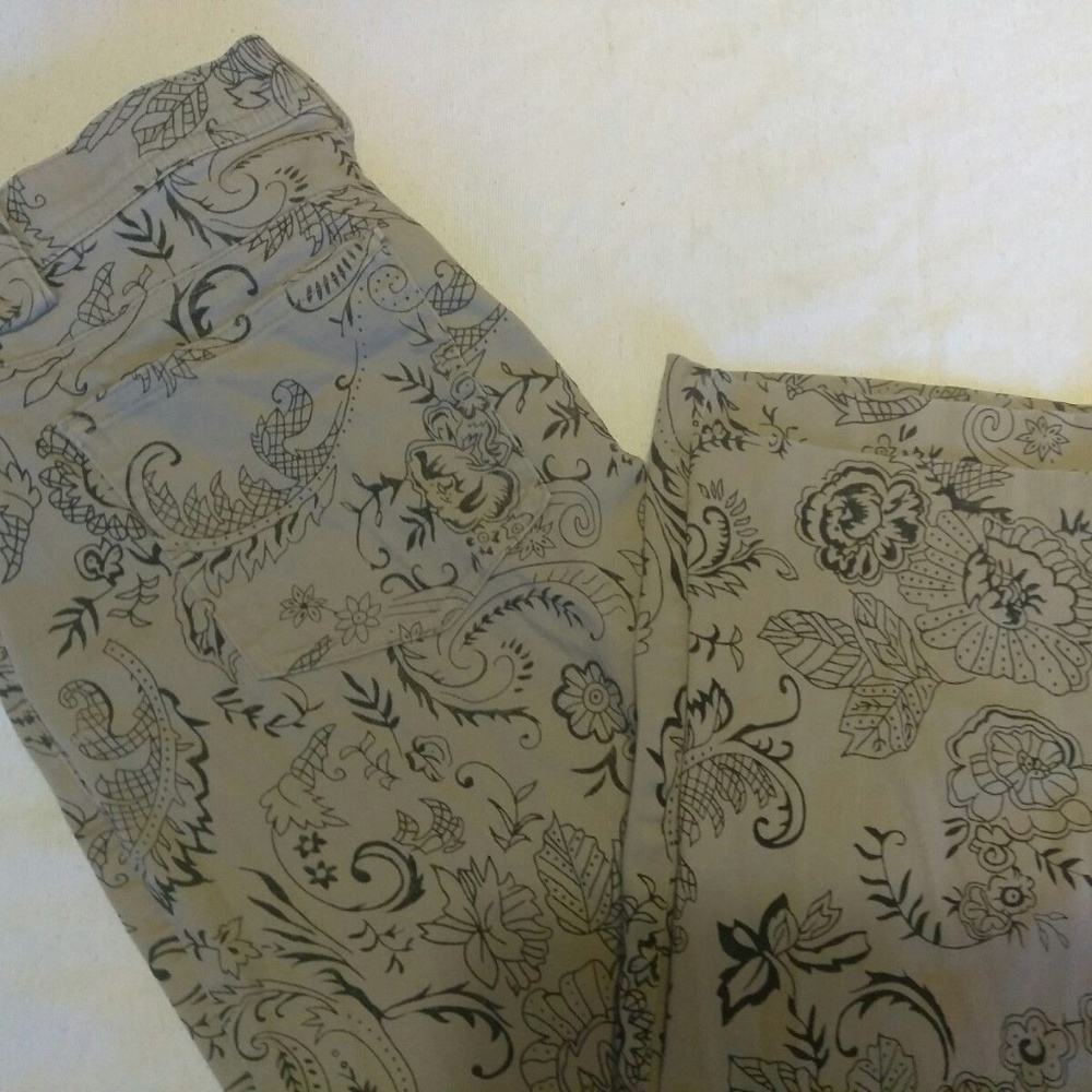 Bamboo Traders Women's Casual Pants, size 6 beige